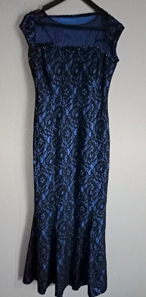 Długa suknia XL,typu syrenka
