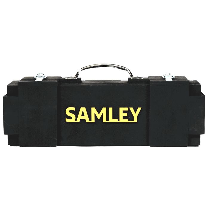 Skrzynka na alkohol SAMLEY - elegancki prezent, personalizowany