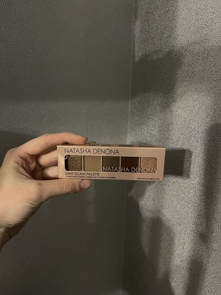 Палетка тіней Natasha Denona mini glam palette eyeshadow palette