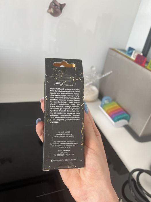 Ewa Schmitt Roller Vulcano Sztyft absorbujący sebum matujący roler