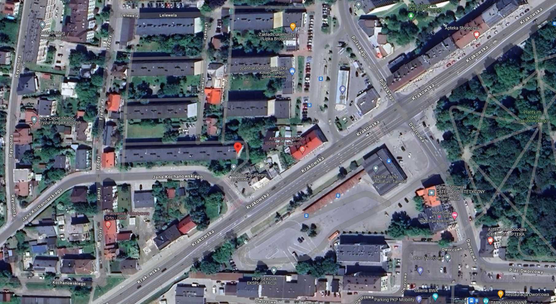 Mieszkanie do wynajęcia w CENTRUM TARNOWA, ul. Lelewela