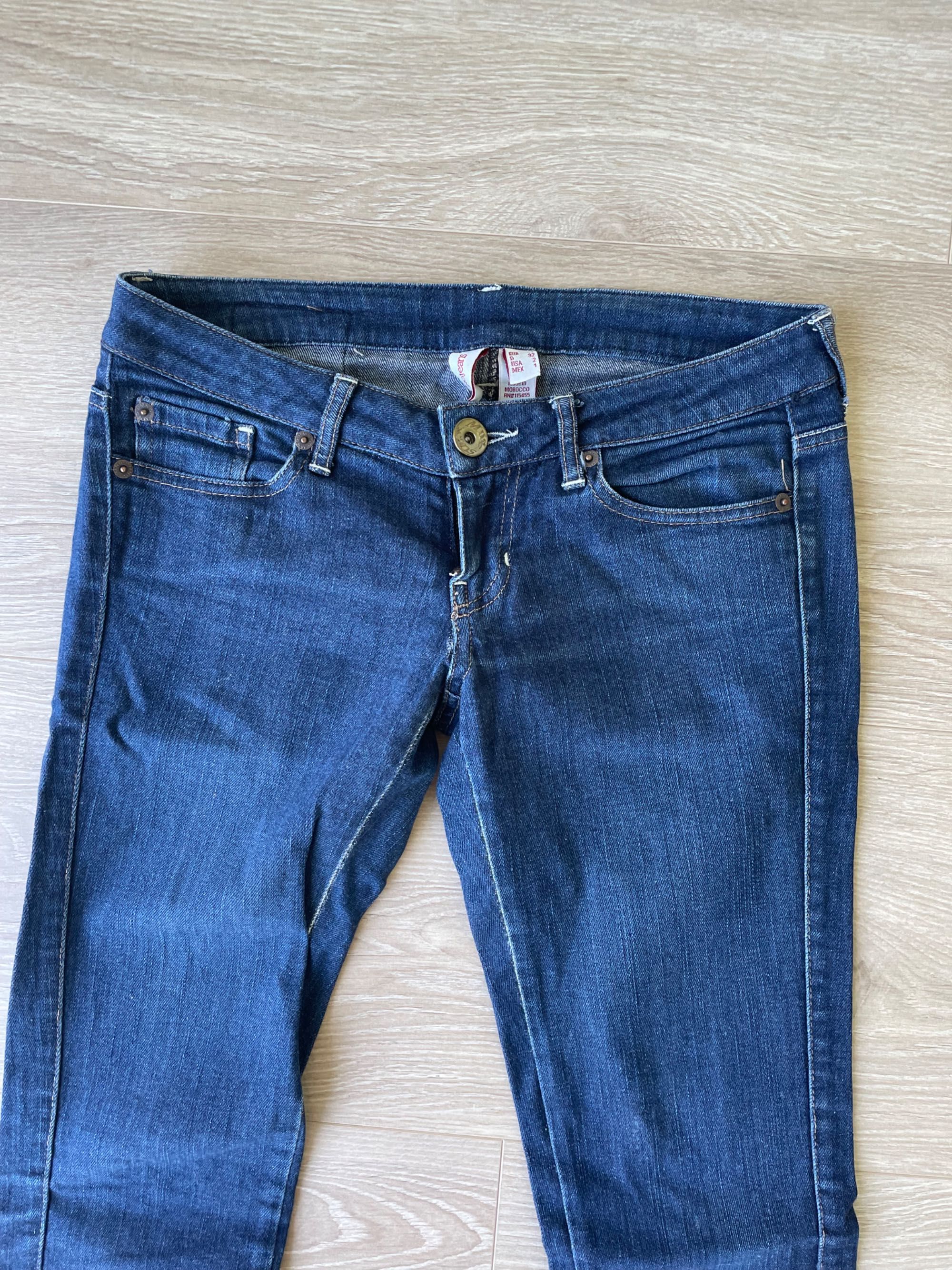 Spodnie jeansowe mango