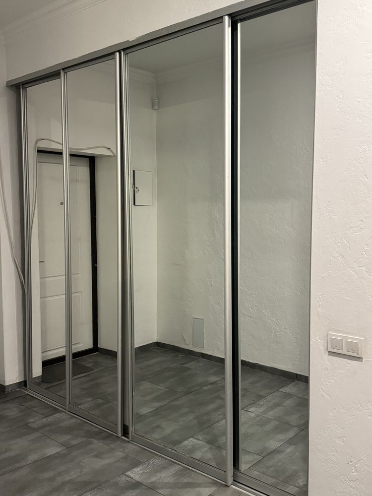 Двері для шафи купе дзеркало