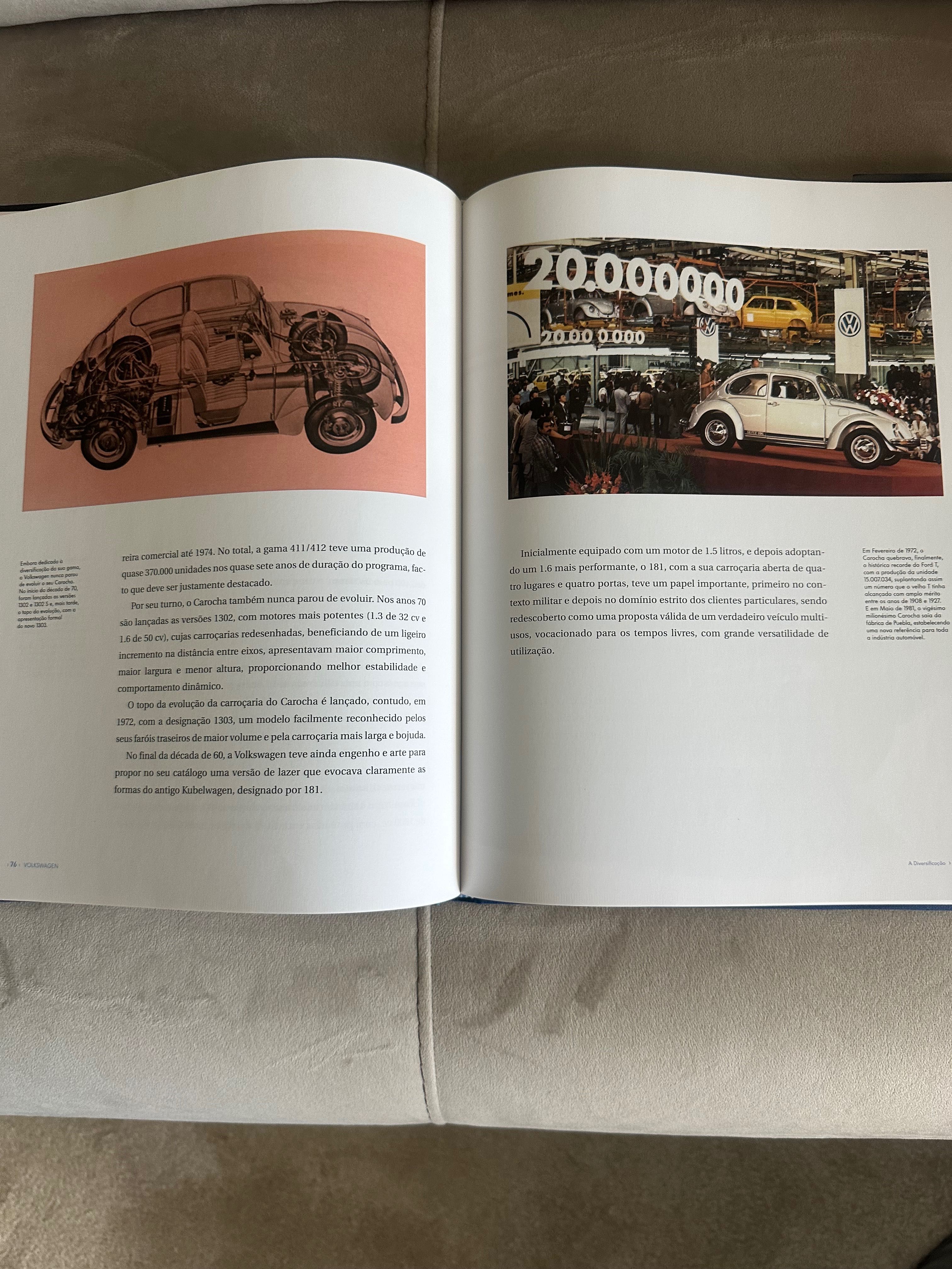Livro História da WOLKSWAGEN