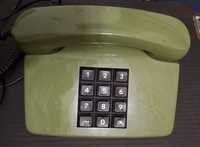 Telefon stacjonarny zielony