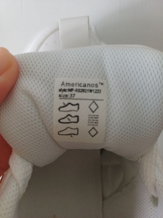 Снікерси Americanos, 37 розмір, нові