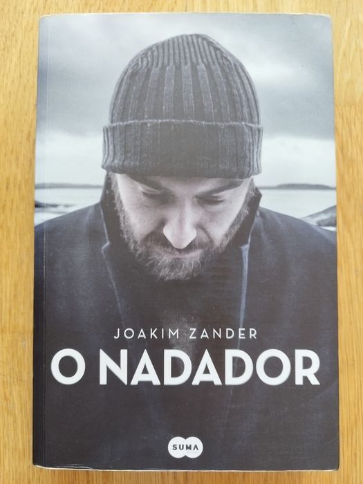 Livro O Nadador em ótimo estado
