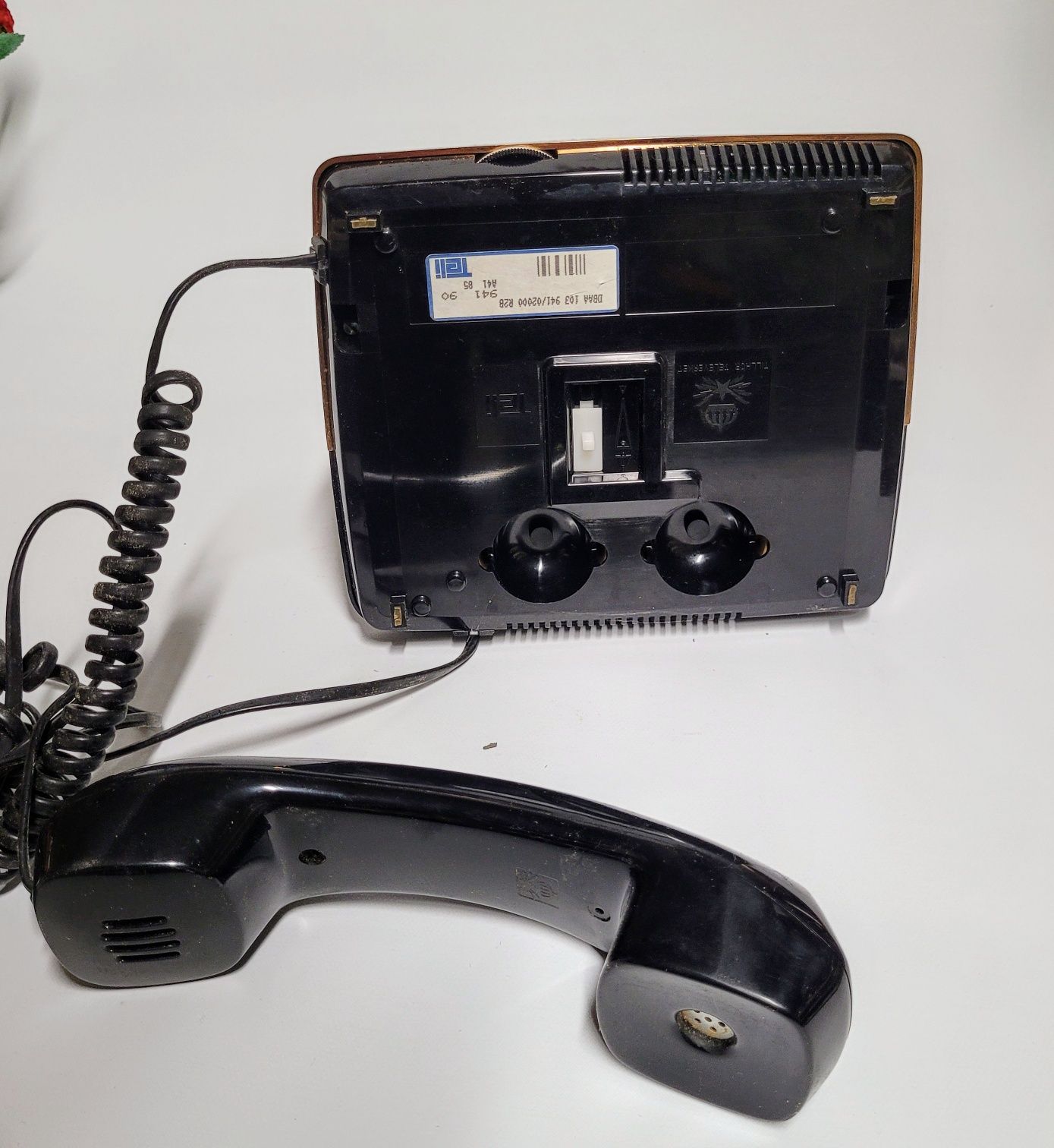 "Złoty" Telefon Vintage