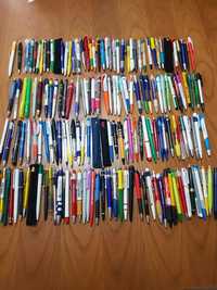 Coleção de canetas