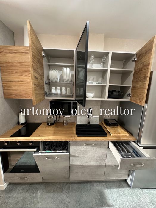 New‼️Аркадия‼️ПЕРВАЯ АРЕНДА‼️Жк Гагарин Плаза,ВИД МОРЯ‼️Loft студия