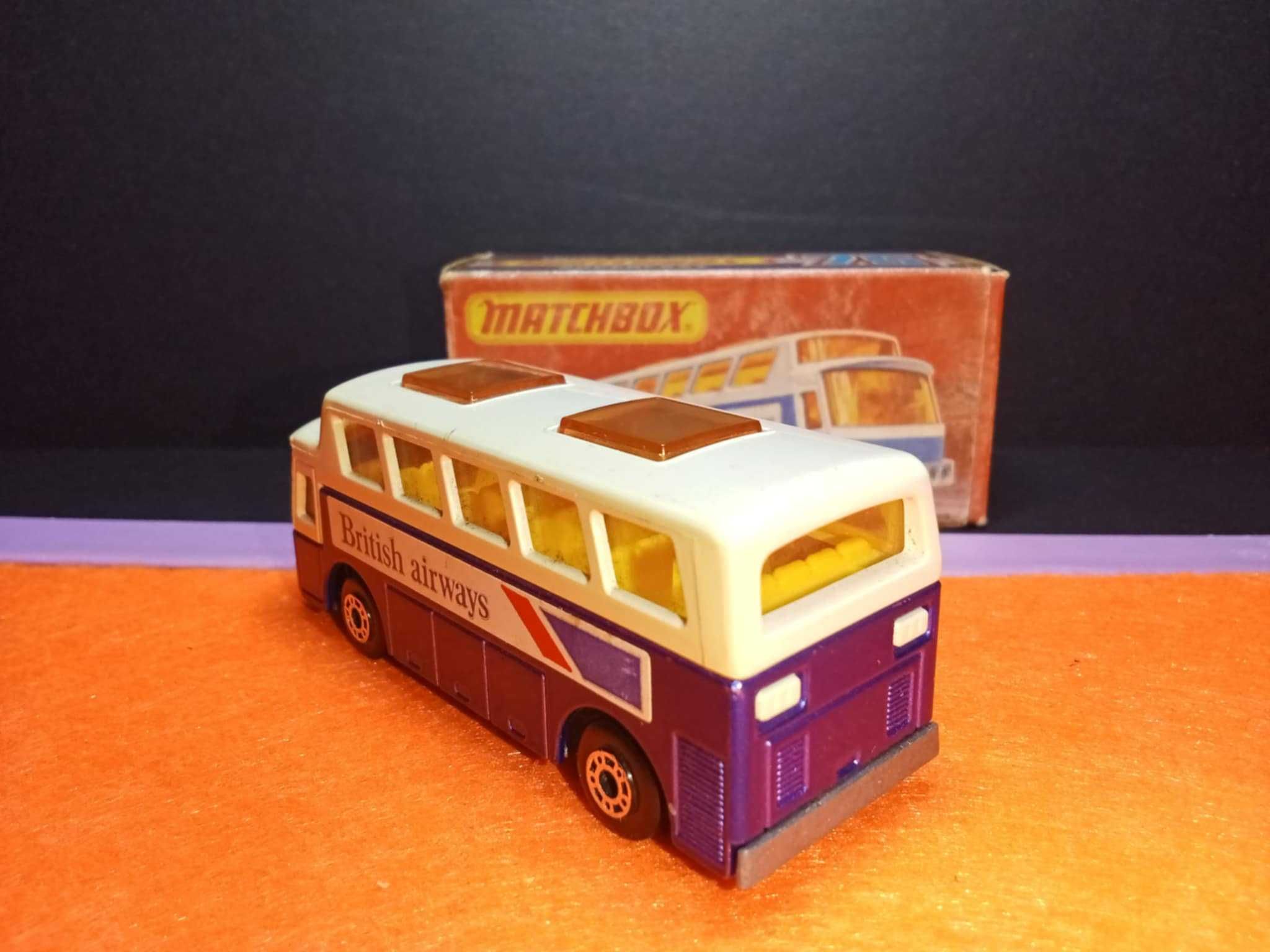 Matchbox 75 Airport Coach Nrº65 de 1977
