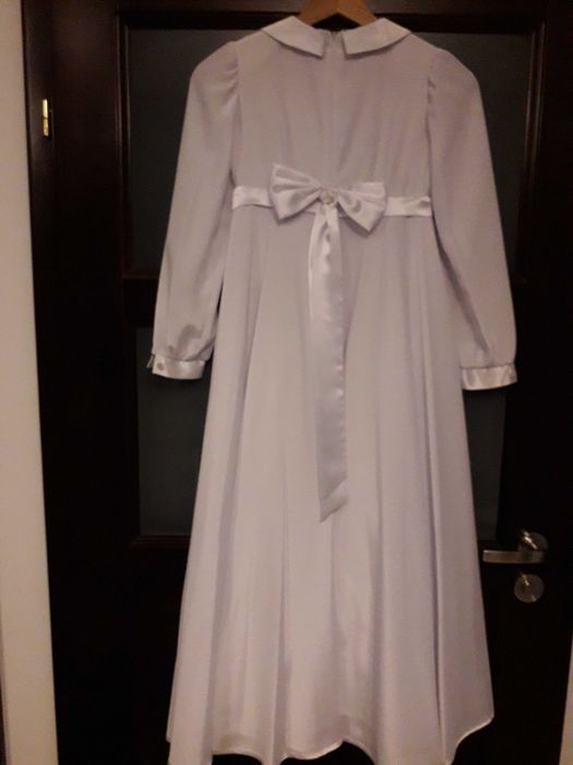 Sukienka komunijna, alba, komunia 146/152