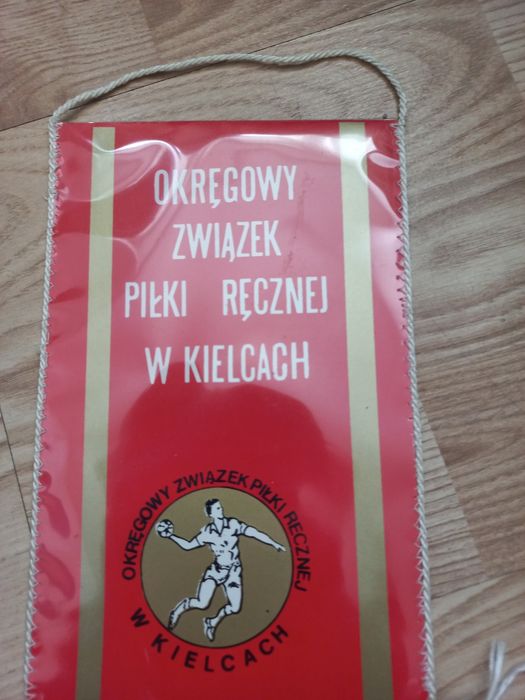 Proporczyk sportowy,Okręgowy związek Piłki ręcznej w Kielcach
