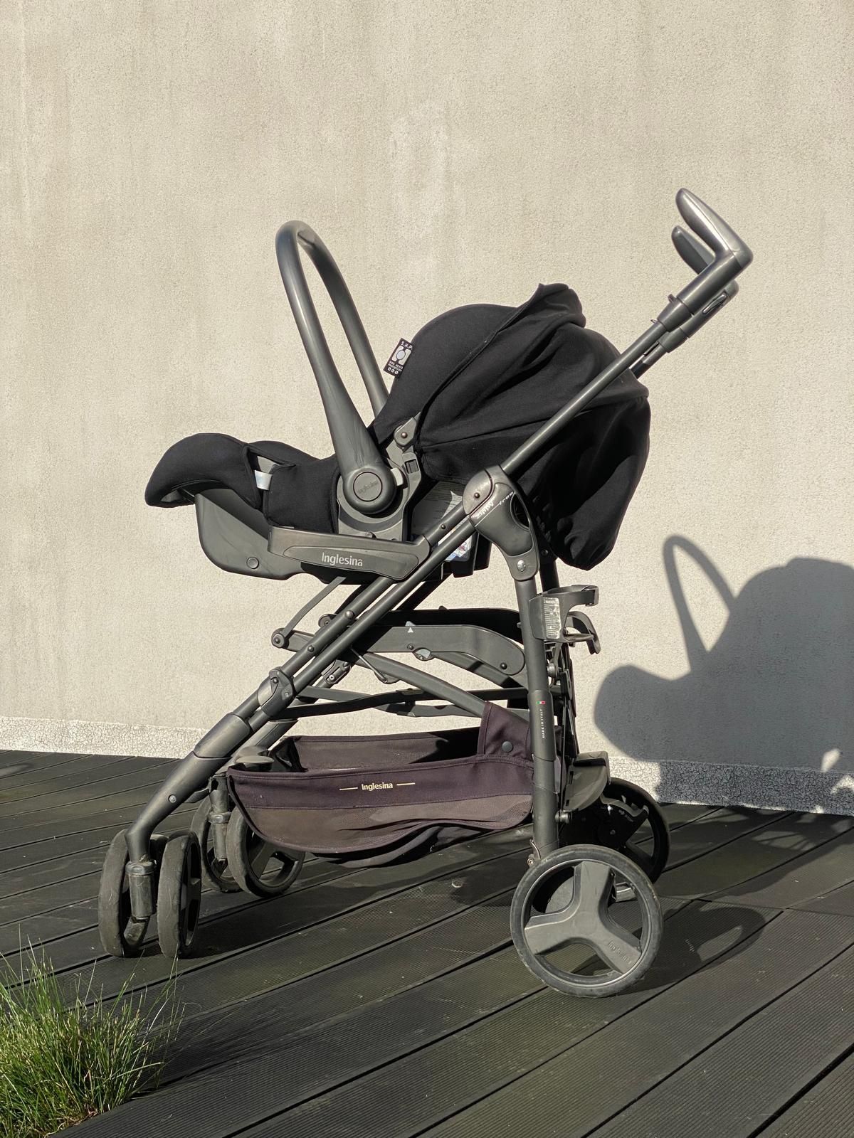 Wózek 3w1 inglesina zippy free