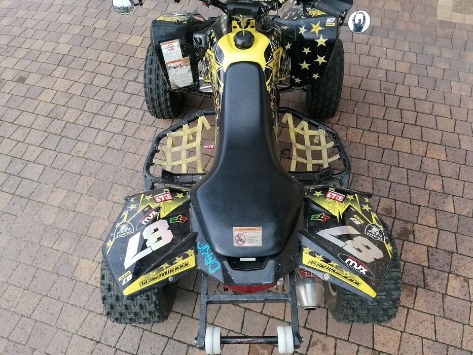 Suzuki LTZ 400  mocno doinwestowany quad sport