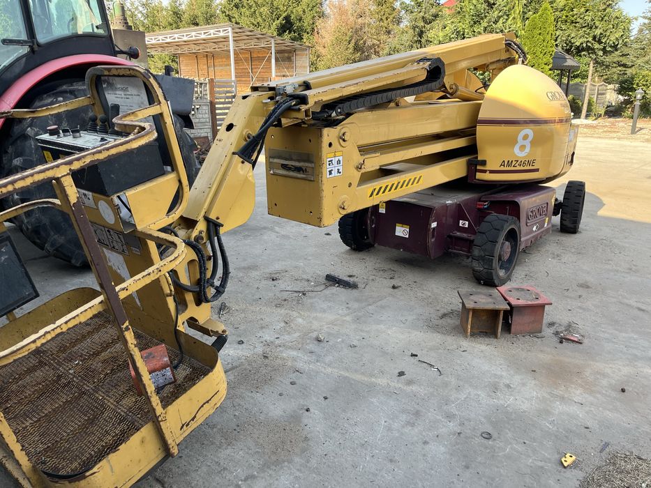 Zwyżka koszowa GROVE Manlift podnośnik koszowy GROVE Manlift manitou