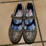 Buty Kraina lodu H&M na bal karnawalowy