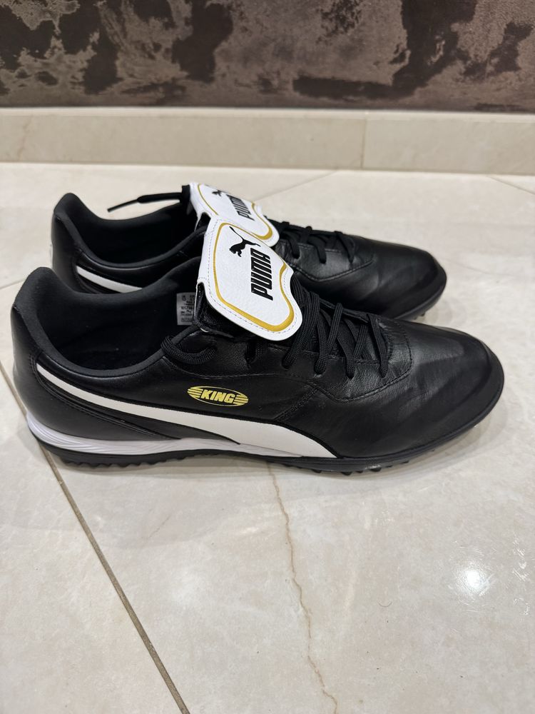 Сороконожки Puma King Top TT 105734-01  Артикул: 105734-01