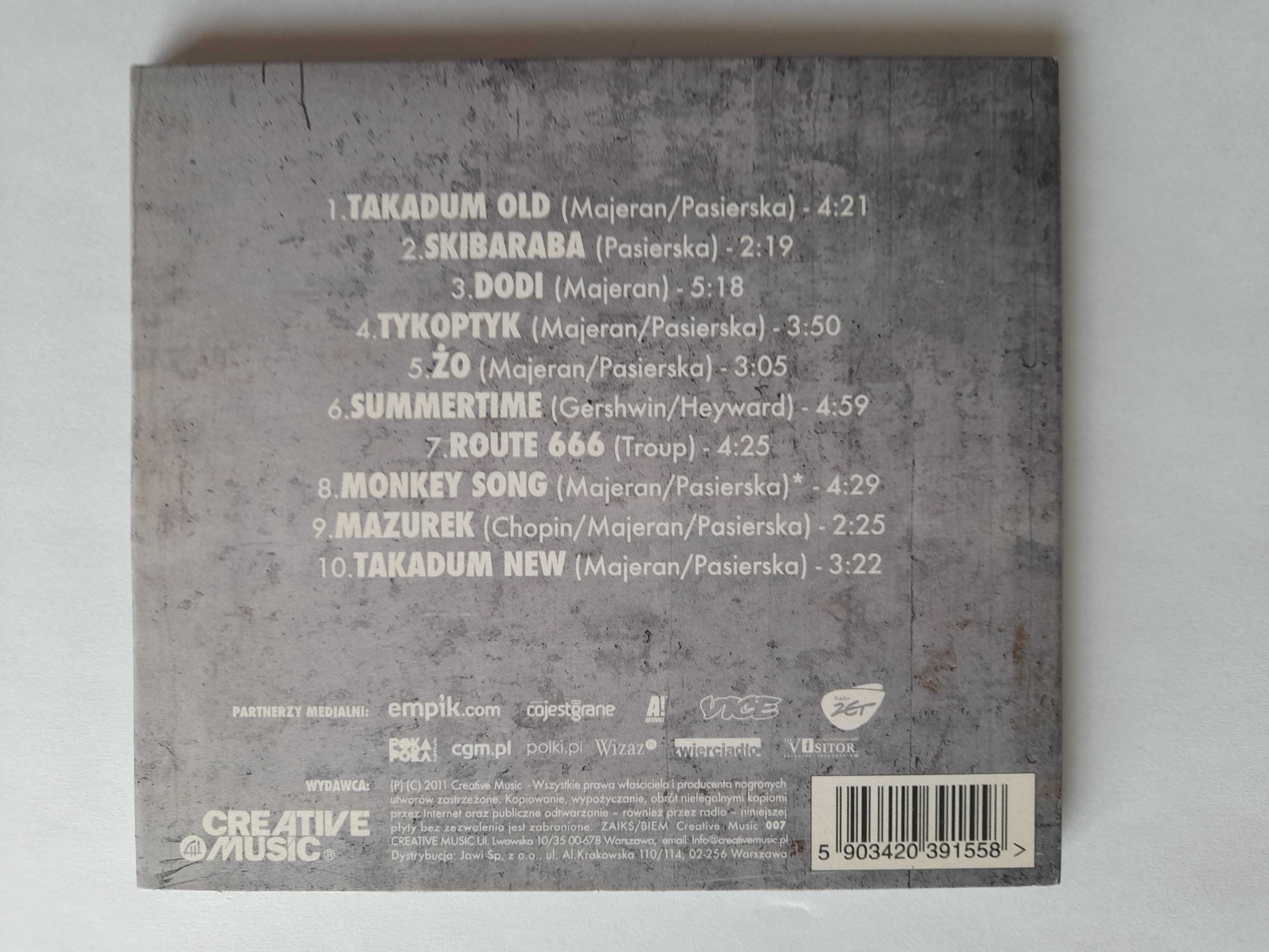 Takadum - Me Myself And I CD