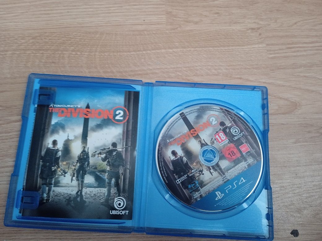 Gra na ps4 Tom Clancy's the division 2