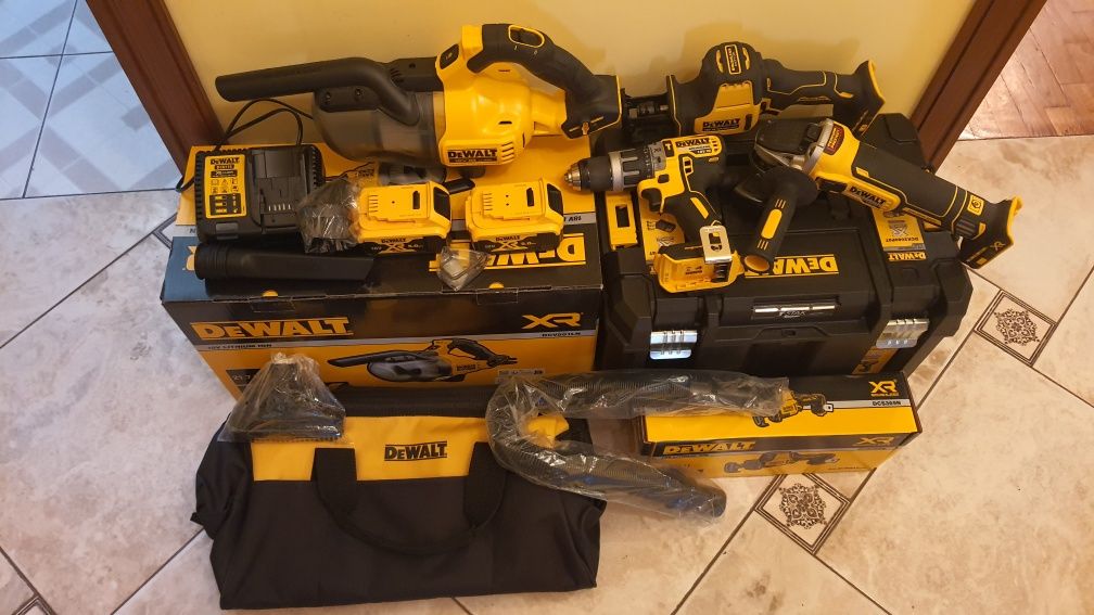 ОРИГІНАЛ Продам набір професійного інструменту DeWalt (б/в)