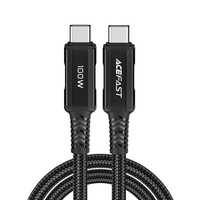 Kabel Usb Typ C Acefast 2M 100W Czarny Power Delivery