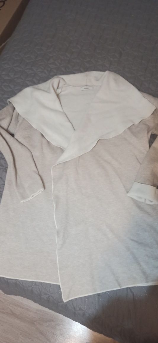 Beżowy kardigan Reserved sweter beżowy 38 40 L M