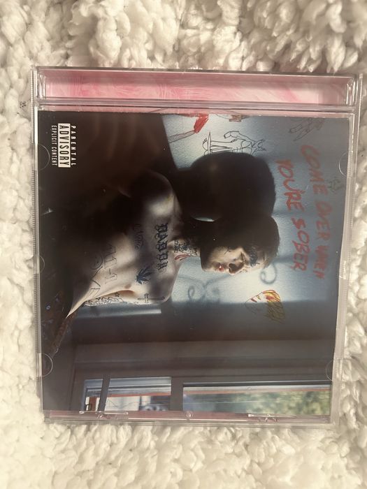 Płyta lil peep come over when you sober