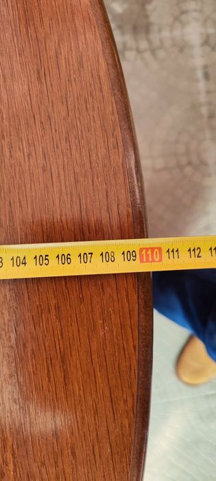 Mesa de jantar extensível