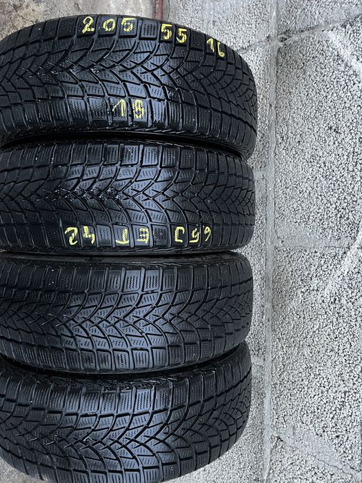 Kola zimowe R16 5x112 VW passat Golf Audi A3 A4 Skoda Opony 205/55/16