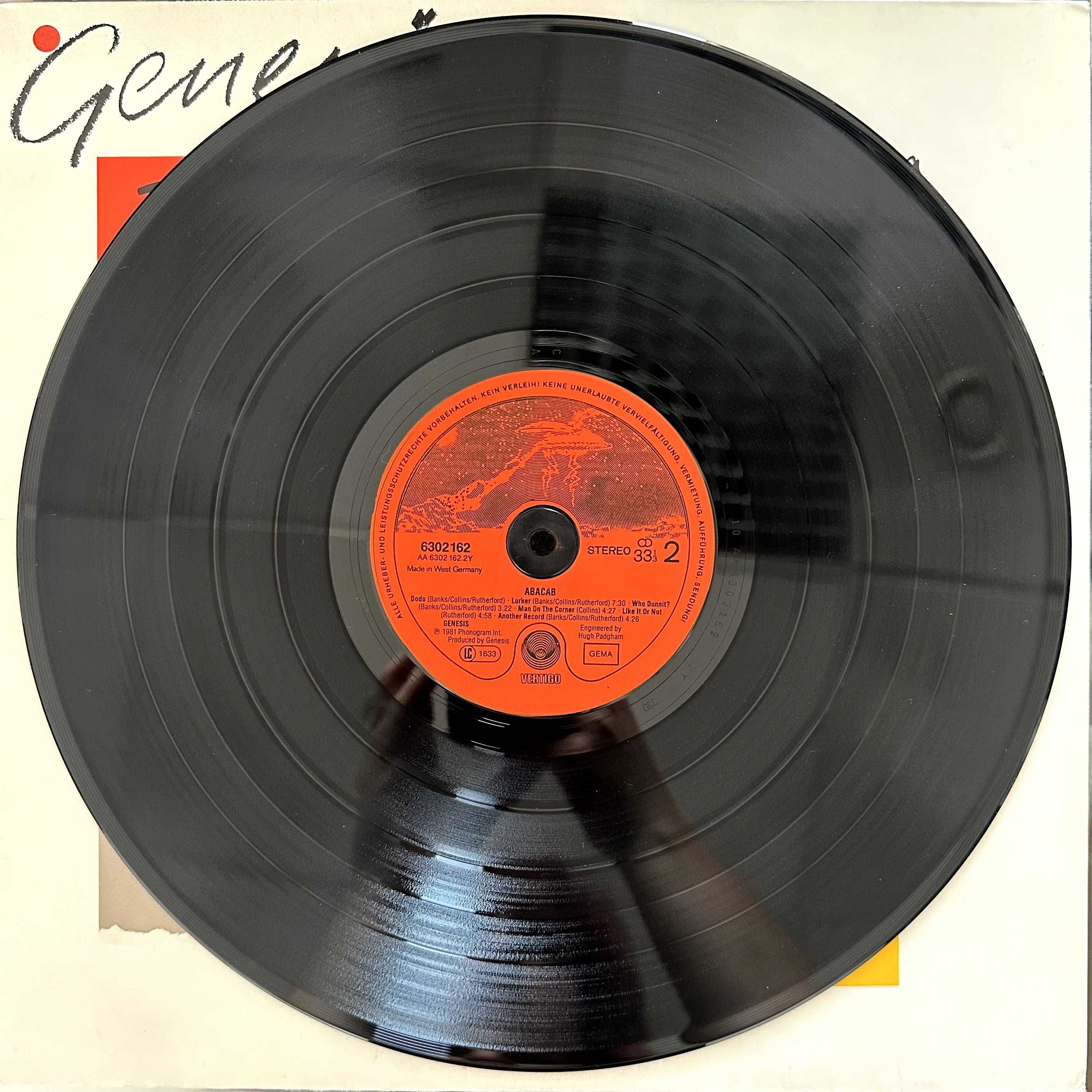 Genesis - abacab (Vinyl, 1981, Germany)