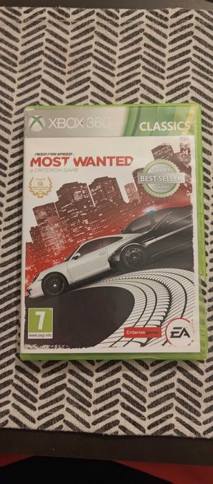 xbox 360 Need for Speed Most Wanted