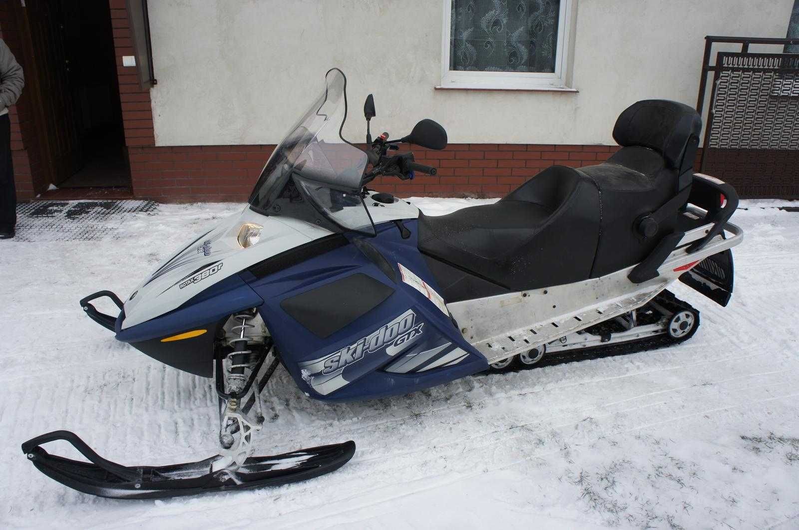 Skuter Śnieżny- Ski-Doo GTX