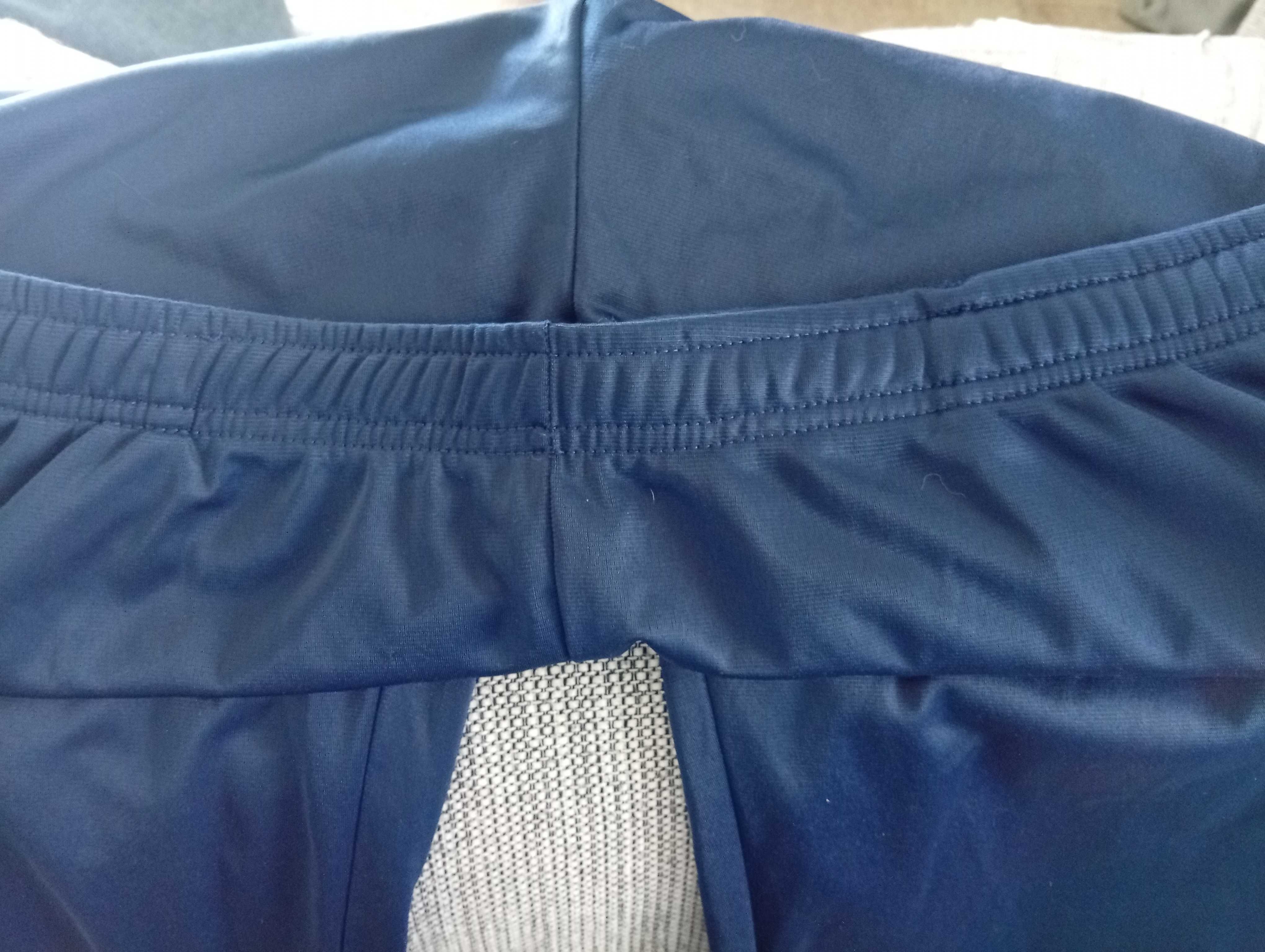 Calças de Fato de treino Azul escuro