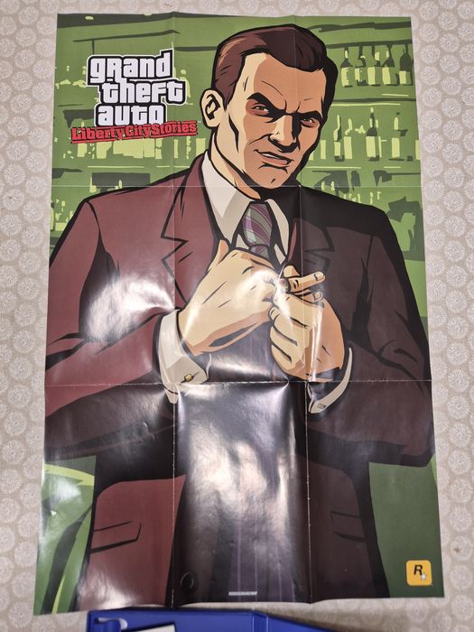 GTA Liberty City Stories - Jogo Playstation 2