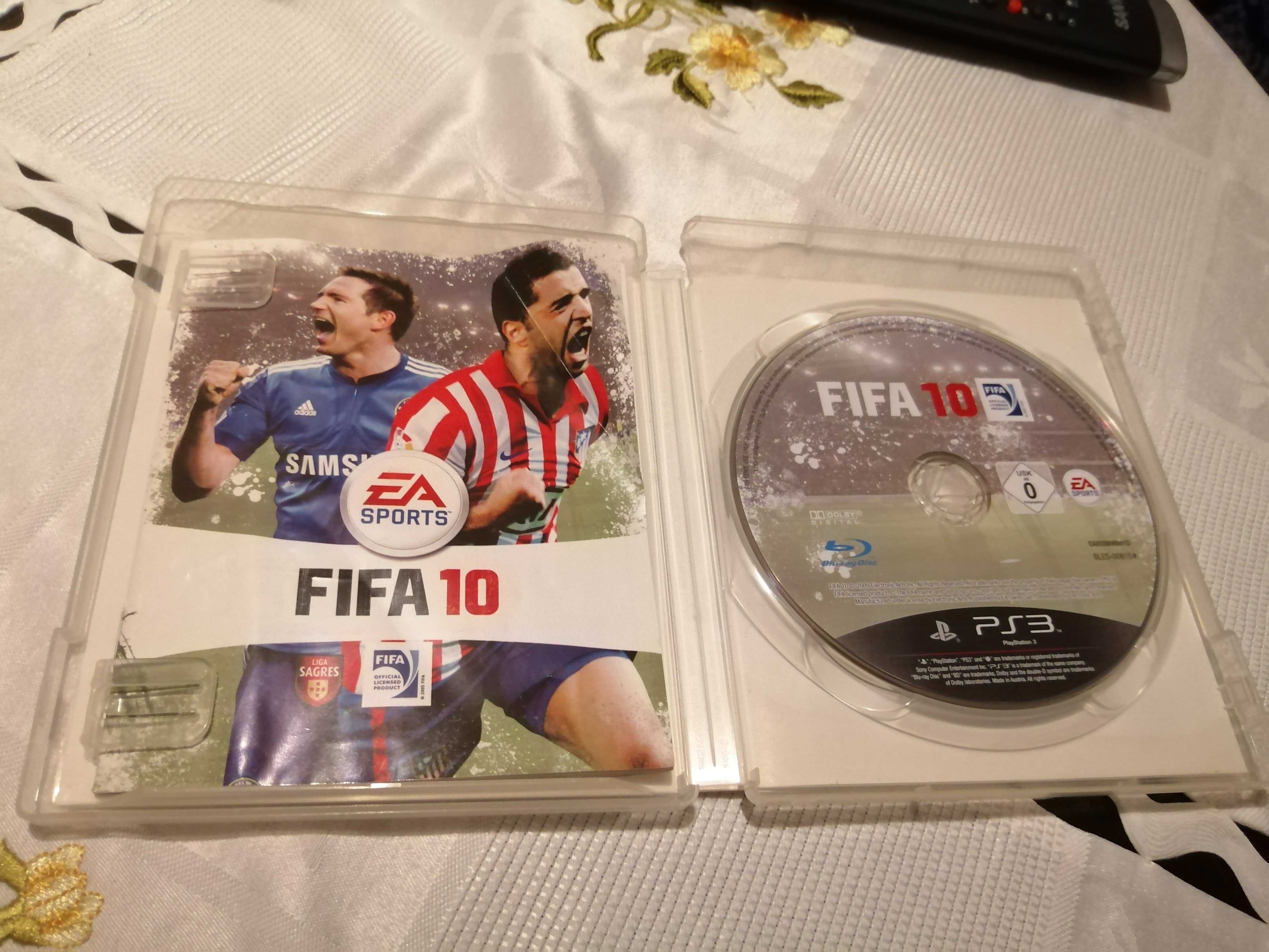 Jogos PS3 e PS2 - Com Capa e Livro - Ótimo estado