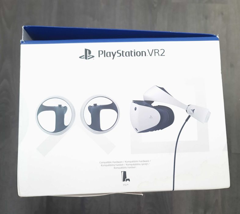 Sony PlayStation VR2, отличное состояние + диски RE Village & RE 4