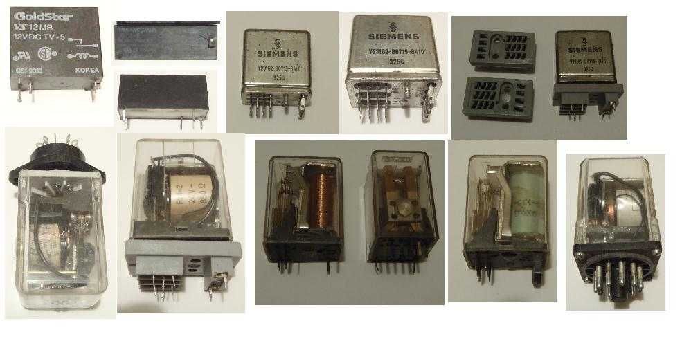 Przekaźnik  miniaturowy12 V  szt5