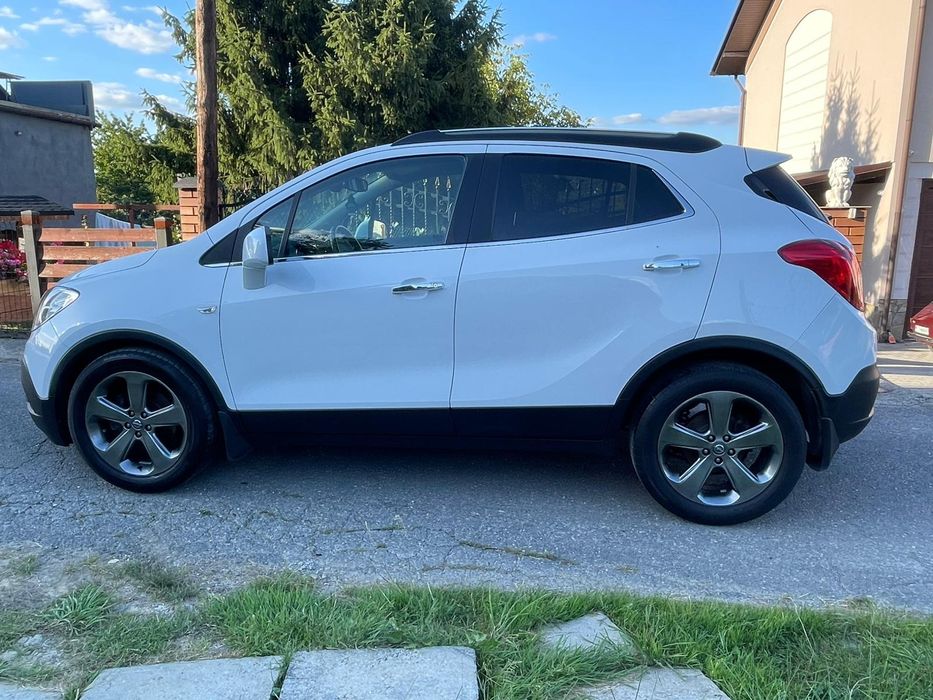 OPEL MOKKA benzyna 2014r Manual  Bezwypadkowy! , Klimatronik