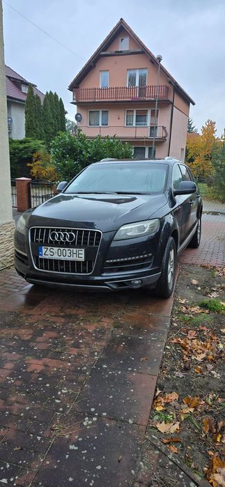 Audi Q7 Audi Q7 3.0 TDI Automat lepsze wyposażenie  pierwszy właściciel 7 osob
