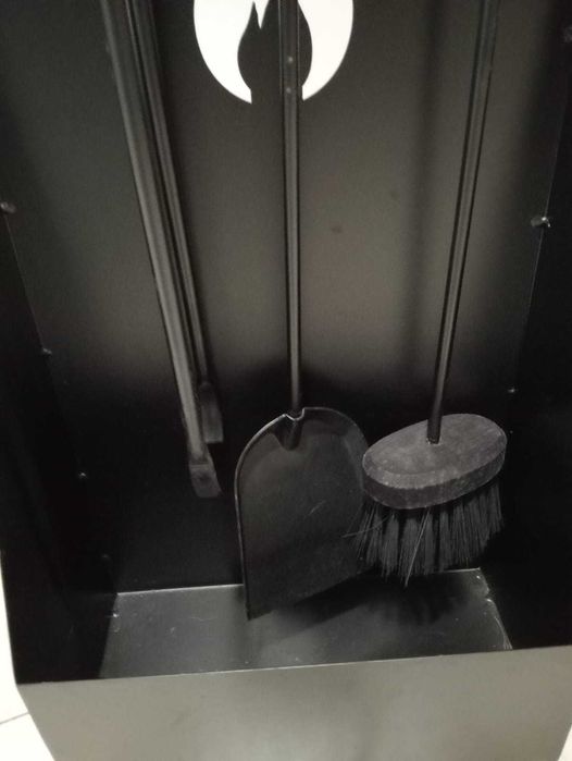 kit limpeza de lareira