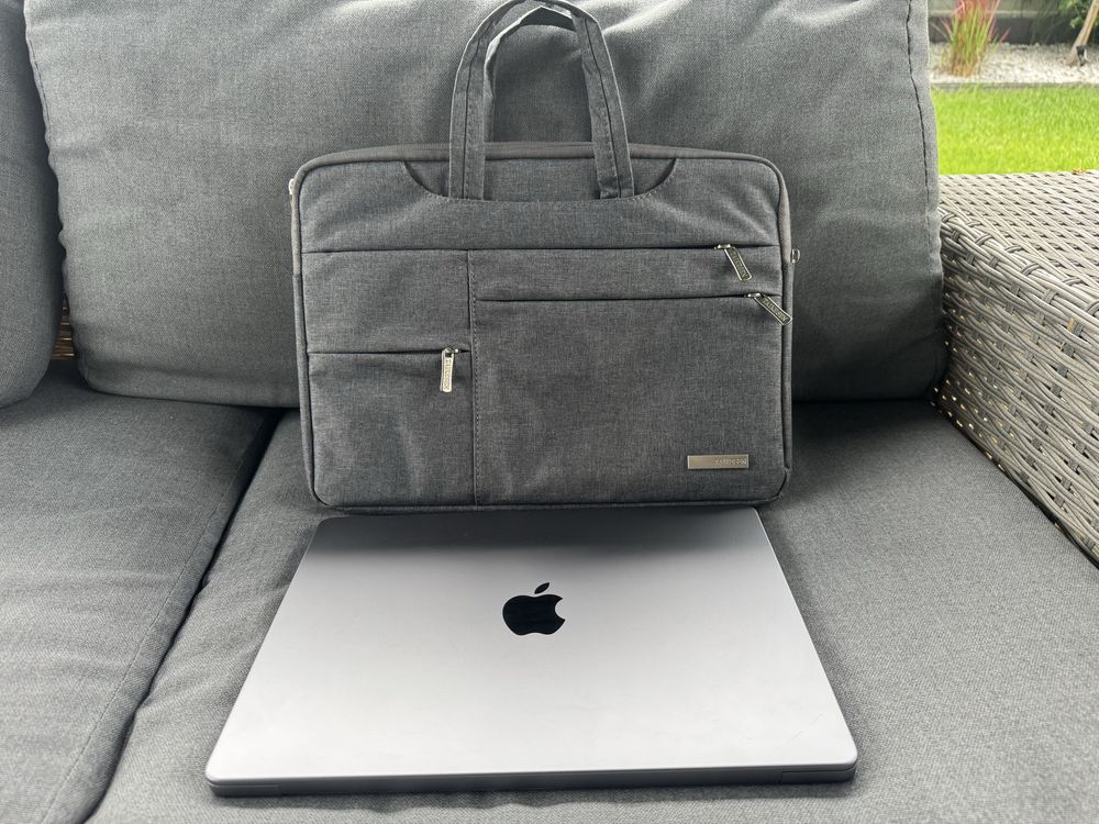 Macbook Pro M1 14 16/512gb 2021 + Magic Mause 2