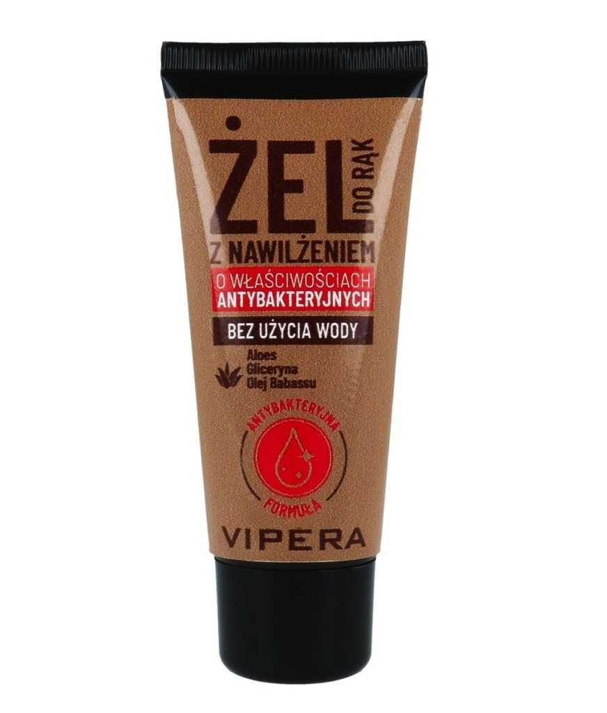 Vipera, żel antybakteryjny do rąk 30 ml