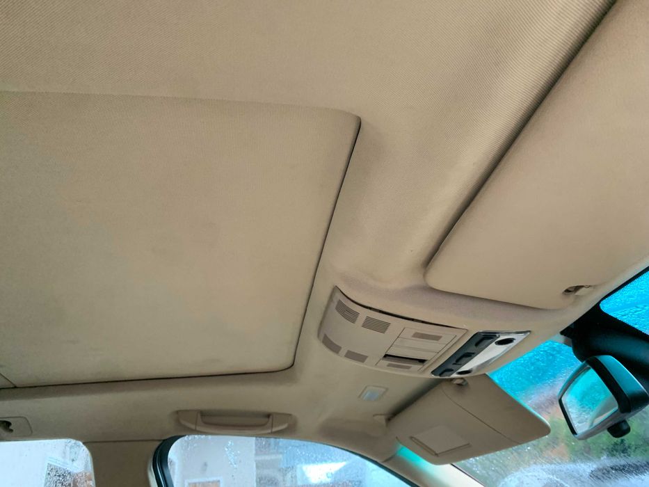Bmw x3 e83 sufit podsufitka z szyberdachem panorama