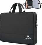 torba pokrowiec z uchwytem na laptop 15,6" wodoodporny czarny