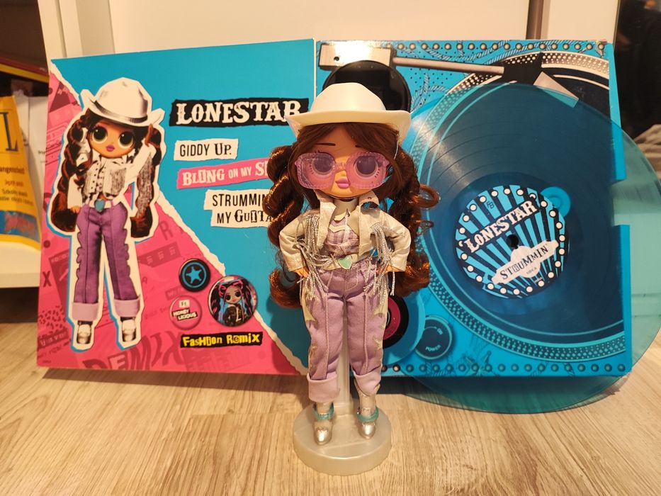 Lalka lol surprise OMG lonestar