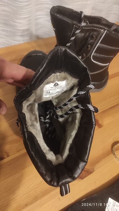 Buty robocze zimowe r.44 deltaplus