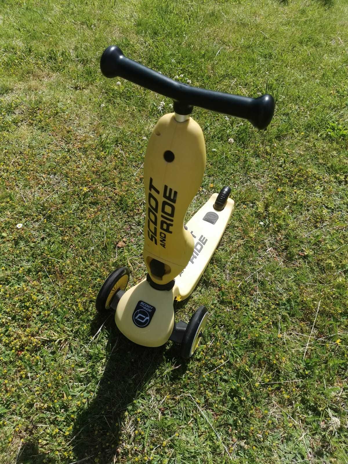 Hulajnoga scoot and ride