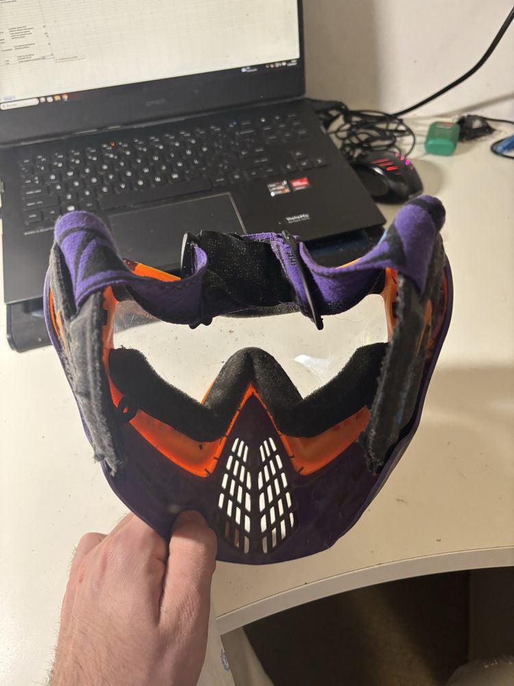 Maska dye i4 paintball speedqb