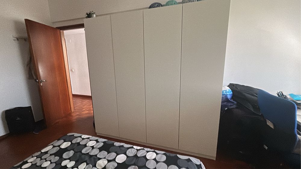 Armario roupeiro de 4 portas 200x200x60